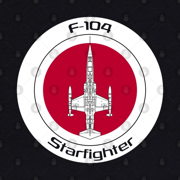 F-104 Starfighter (JP) by BearCaveDesigns